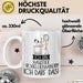 Geschenk für Haustier-Modedesignerin Tasse Lustige Geschenkidee Geburtstag Ich Bin Haustier-Modedesignerin Ich Darf Das Weiß Trendation