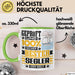 Segler Geschenk Lustiger Spruch für Segler Geschenkidee Bester Segler Der Welt Grün Trendation