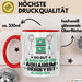 Aquarium-Hobbyist Geschenk Tasse So Gut Kann Nur Ein Aquarium-Hobbyist Aussehen Geschenkidee Kaffee-Becher Rot Trendation