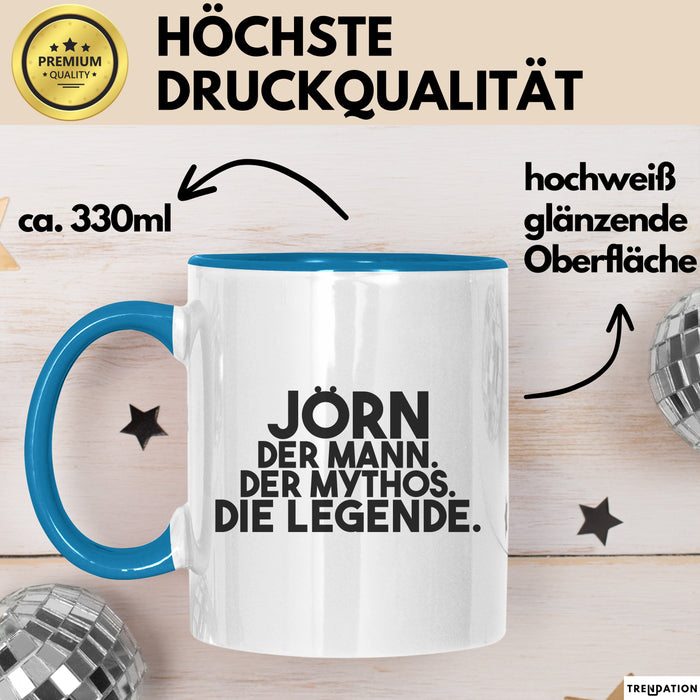 Joern Tasse Joern – Der Mann. Der Mythos. Die Legende. Geschenk