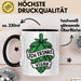 Biertrinker Tasse Geschenk Ich Trinke Vegan Becher Geschenkidee Trendation