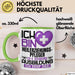 Heilerziehungspfleger Ausbildung Tasse Geschenk Ich Bin Heilerziehungspfleger In Der Ausbildung Ich Darf Das Geschenkidee Spruch Grün Trendation