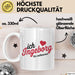 Ingeborg Tasse Geschenk Ich Bin Vollkommen Ingeborg Geschenkidee Geburtstag Weiß Trendation