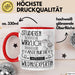 Wildnisexpertin Tasse Lustiges Geschenk Studieren Kann Wirklich Jeder Nur Die Besten Werden Wildnisexpertin Rot Trendation