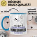 Hundesportler Geschenk Tasse So Gut Kann Nur Ein Hundesportler Aussehen Geschenkidee Kaffee-Becher Blau Trendation
