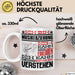 Musikerziehung Geschenk Tasse Lustige Geschenkdiee für einen Musikerziehung Geburtstag Ich Bin Musikerziehung Ich Kann Es Dir Erklären Aber Nicht Für Dich Verstehen Weiß Trendation