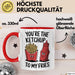 Romantisches Paar Jahrestagsfeier Tasse Geschenk Lustige Geschenkidee Spruch Du Bist Der Ketchup Zu Meinen Pommes Rot Trendation