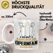 Opernfan Geschenk Tasse So Gut Kann Nur Ein Opernfan Aussehen Geschenkidee Kaffee-Becher Weiß Trendation