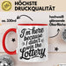 Arbeit Tasse Geschenk Im Here Because I Didnt Win Lottery Geschenkidee Job Rot Trendation