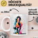 Pferde Tierliebhaber Tasse Geschenk Lustige Geschenkidee Spruch Weiß Trendation