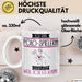 Polo-Spielerin Tasse Geschenk Ich Bin Polo-Spielerin Warum Weil Ich Es Kann Geschenkidee Geburtstag Weiß Trendation