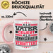 Schwiegervater Tasse Geschenk Geburtstag Bester Schwiegerpapa Geschenkidee Becher Rosa Trendation