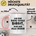 Birgit Tasse Ich Bin Diese Coole Birgit, Von Der Alle Reden Geschenk Rosa Trendation
