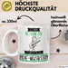 Indie-Musikerin Tasse Geschenk Becher Stark Attraktiv Furchtlos Indie-Musikerin Lustige Geschenkidee Weiß Trendation