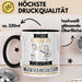 Musikveranstalterin Tasse Geschenk Becher Stark Attraktiv Furchtlos Musikveranstalterin Lustige Geschenkidee Trendation