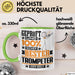 Trompeter Geschenk Lustiger Spruch für Trompeter Geschenkidee Bester Trompeter Der Welt Grün Trendation