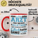 Arzt Tasse Geschenk Richtig Guten Arzt Lustiger Spruch Dankeschön Rot Trendation