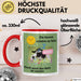 Meme Tasse Geschenk Lustiger Becher Katze Die Sonne Scheint So Fein Doch Auch Das Bett Ist Astrein Rot Trendation