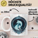 Wolf Tasse Geschenkidee Wikinger Fenriswolf Weiß Trendation
