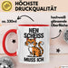 Sarkastische Katzen Tasse Geschenk Lustige Geschenkidee Spruch Nen Scheiss Muss Ich Rot Trendation