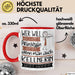 Kellnerin Tasse Geschenk Spruch Wer Will Schon Prinzessin Sein Wenn Man Auch Kellnerin Sein Kann Rot Trendation