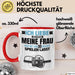 3D Drucker Tasse "Ich Liebe Meine Frau" Geschenk für Ehepartner und Technikfans Rot Trendation