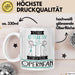 Opernfan Tasse Geschenk Becher Stark Attraktiv Furchtlos Opernfan Lustige Geschenkidee Weiß Trendation