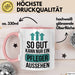 Krankenschwester Pflege Betreuung Tasse Geschenk Lustige Geschenkidee Spruch So Gut Kann Nur Ein Pfleger Aussehen Rosa Trendation