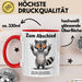 Büroarbeit Kollege Abschied Tasse Geschenk Lustige Geschenkidee Spruch Zum Abschied Für Einen Coolen Kollegen Rot Trendation