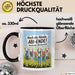 Schüler Abschluss Tasse Geschenk Lustige Geschenkidee Spruch Hoch Die Hände Abi Ende Trendation