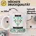 Keyboarderin Tasse Geschenk Becher Stark Attraktiv Furchtlos Keyboarderin Lustige Geschenkidee Weiß Trendation