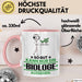 Biologe Geschenk Tasse So Gut Kann Nur Ein Biologe Aussehen Geschenkidee Kaffee-Becher Rosa Trendation