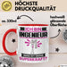 Ingenieur Tasse Geschenk für Ingenieur Geburtstag Lustiger Spruch Kaffee-Becher Was Ist Deine Superkraft Rot Trendation