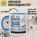 Musikjournalistin Tasse Geschenk Spruch Wer Will Schon Prinzessin Sein Wenn Man Auch Musikjournalistin Sein Kann Blau Trendation