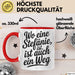 Stefanie Tasse Geschenk Wo Eine Stefanie Ist Ist Auch Ein Weg Geschenkidee Becher mit Name Rot Trendation