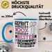 Schwippschwager Geschenk Lustiger Spruch für Schwippschwager Geschenkidee Bester Schwippschwager Der Welt Blau Trendation