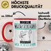 Musikerziehung Tasse Geschenk Ich Bin Musikerziehung Warum Weil Ich Es Kann Geschenkidee Geburtstag Rot Trendation