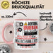 Musiksammlerin Tasse Geschenk Lustiger Spruch Bitte Erheben Sie Sich Seine Majestät Die Musiksammlerin Betritt Den Raum Rosa Trendation