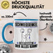 Schwiegerenkel Tasse Geschenk für Schwiegerenkel Der Mann Der Alles Kann Geschenkidee zum Geburtstag Blau Trendation
