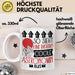 Astronomin Geschenk Tasse Geschenkidee für Astronomin Geburtstag Weihnachten Spruch So Sieht Eine Richtig Coole Astronomin Aus Kaffee-Becher Weiß Trendation