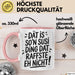 Susi Tasse Geschenk Dat Is So'n Susi Ding Dat Raffste Eh Nicht Geschenkidee Becher mit Name Rosa Trendation