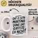 Martina Tasse Geschenk Dat Is So'n Martina Ding Dat Raffste Eh Nicht Geschenkidee Becher mit Name Weiß Trendation
