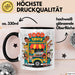 Strassen Food Liebhaber Tasse Geschenkidee für Foodtruck Fan Trendation