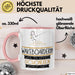 Wakeboarderin Weil Es Keinen Schöneren Beruf Gibt Tasse Geschenk für Eine Wakeboarderin Lustig Rosa Trendation
