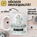 Katzenliebhaberin Geschenk Tasse Becher Die Frau Die Allen Kann Geschenkidee für eine Katzenliebhaberin Lustig Weiß Trendation
