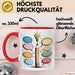 Werbetexter Tasse Geschenk Lustige Geschenkidee Spruch Für Wort Zauberer Rot Trendation