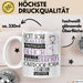 Outdoor-Yoga-Lehrerin Geschenk Becher Tasse Gott Schuf Alle Menschen Gleich Nur Die Besten Durfeten Outdoor-Yoga-Lehrerin Werden Geschenkidee Lustig Weiß Trendation