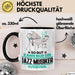 Jazz-Musiker Geschenk Tasse So Gut Kann Nur Ein Jazz-Musiker Aussehen Geschenkidee Kaffee-Becher Schwarz Trendation
