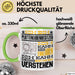 Plattenladenbesitzer Geschenk Tasse Lustige Geschenkdiee für einen Plattenladenbesitzer Geburtstag Ich Bin Plattenladenbesitzer Ich Kann Es Dir Erklären Aber Nicht Für Dich Verstehen Grün Trendation