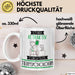 Tierpsychologin Tasse Geschenk Becher Stark Attraktiv Furchtlos Tierpsychologin Lustige Geschenkidee Weiß Trendation
